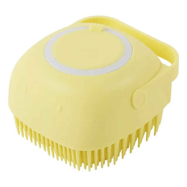 Gant de massage animal de luxe pour soin relaxant