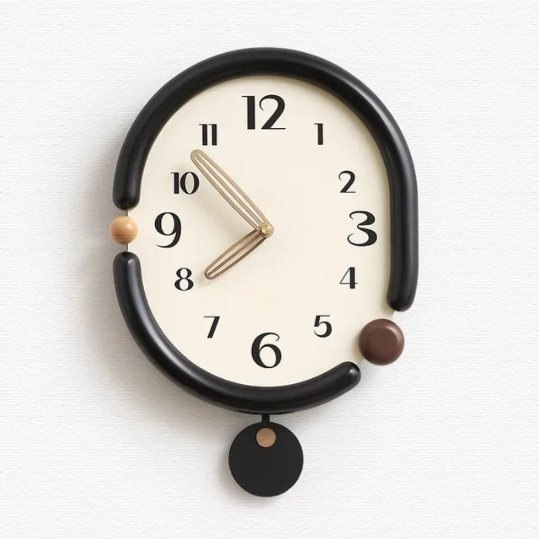 Horia - Horloge murale élégante de luxe pour une touche de luxe dans votre intérieur