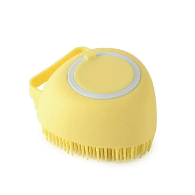 Gant de massage animal de luxe pour soin relaxant