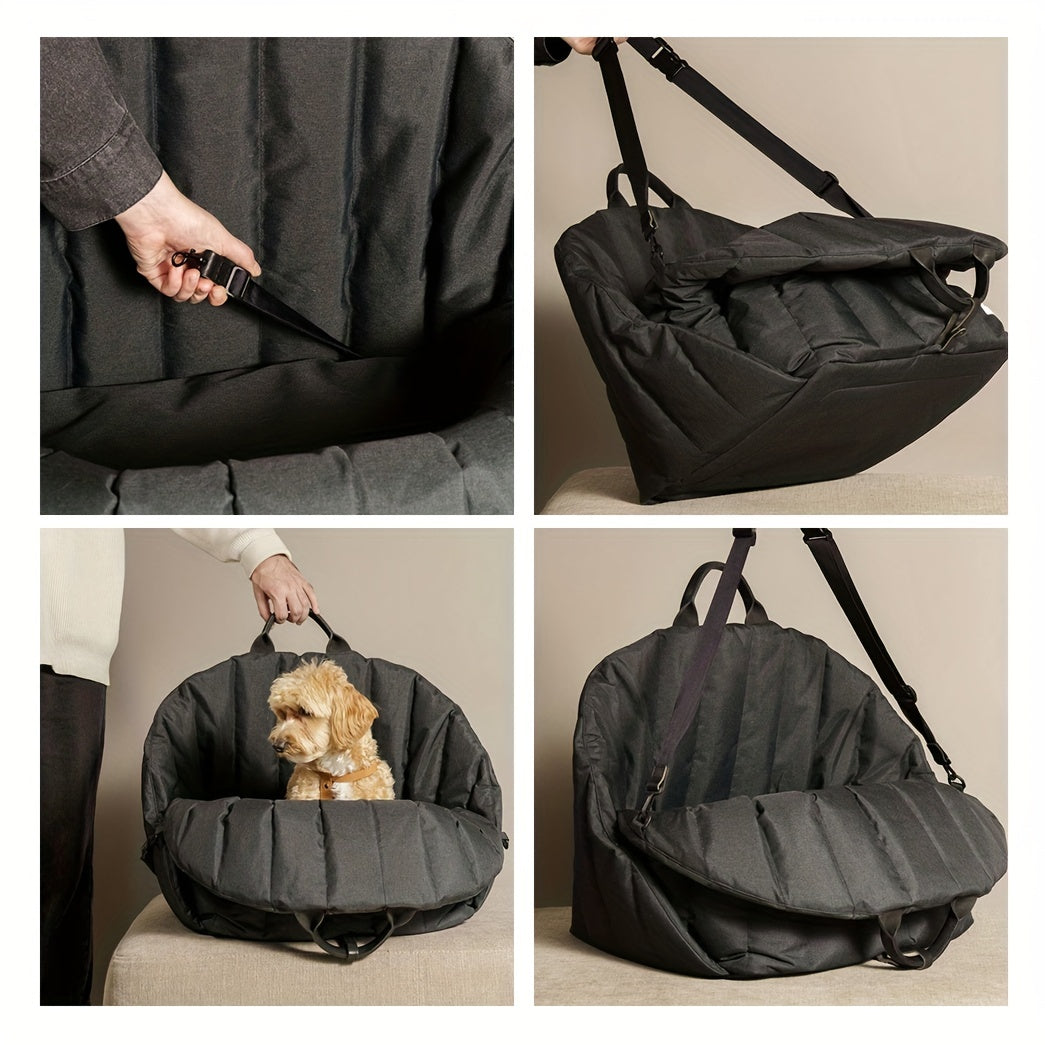 Sac de transport étanche pour chiens et chats pour commodité et sécurité