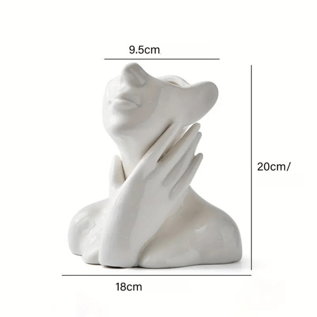 Vases en céramique uniques et modernes