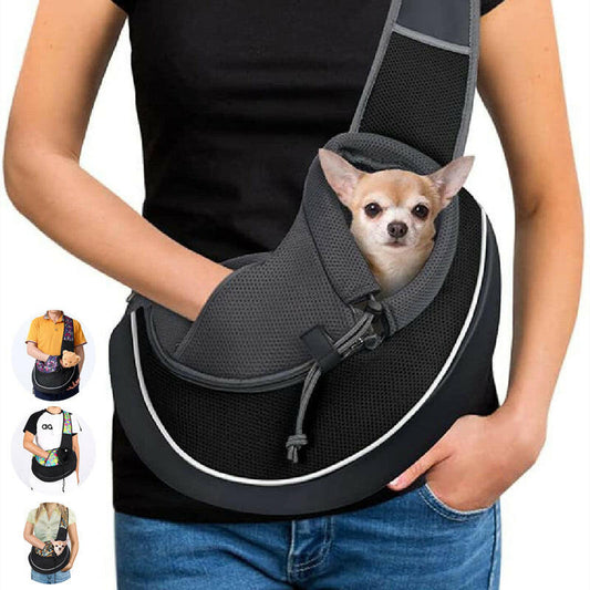Sac de transport pour animaux avec design ergonomique pour un voyage confortable des chiens et des chats