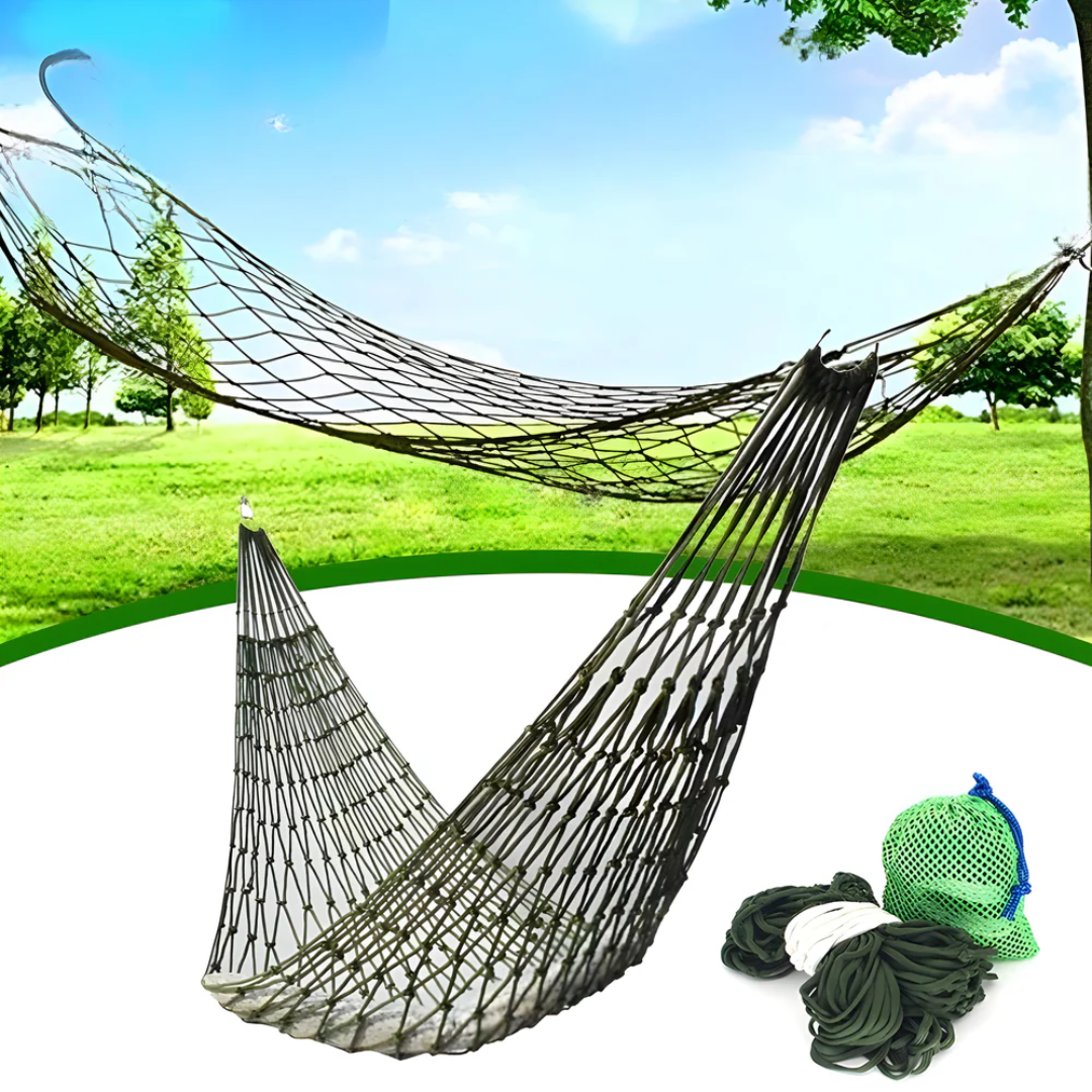 Truva - Hamac portable luxueux et confortable pour une relaxation ultime