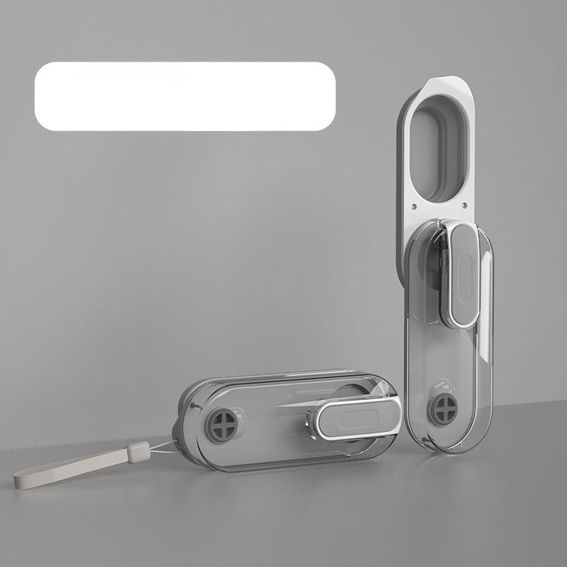 Bouteille d'eau pliable pratique pour voyager facilement avec des animaux de compagnie