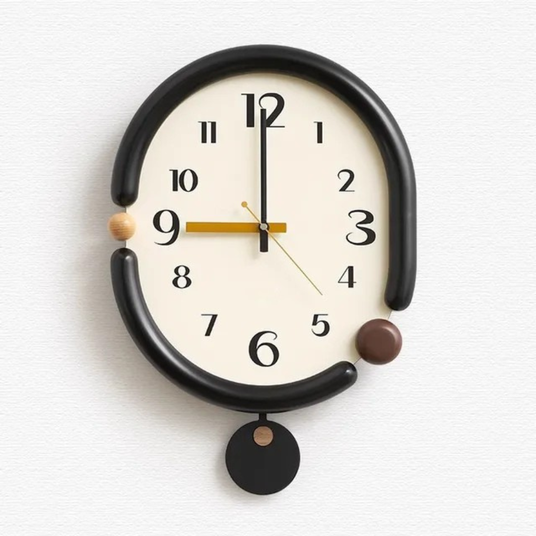 Horia - Horloge murale élégante de luxe pour une touche de luxe dans votre intérieur