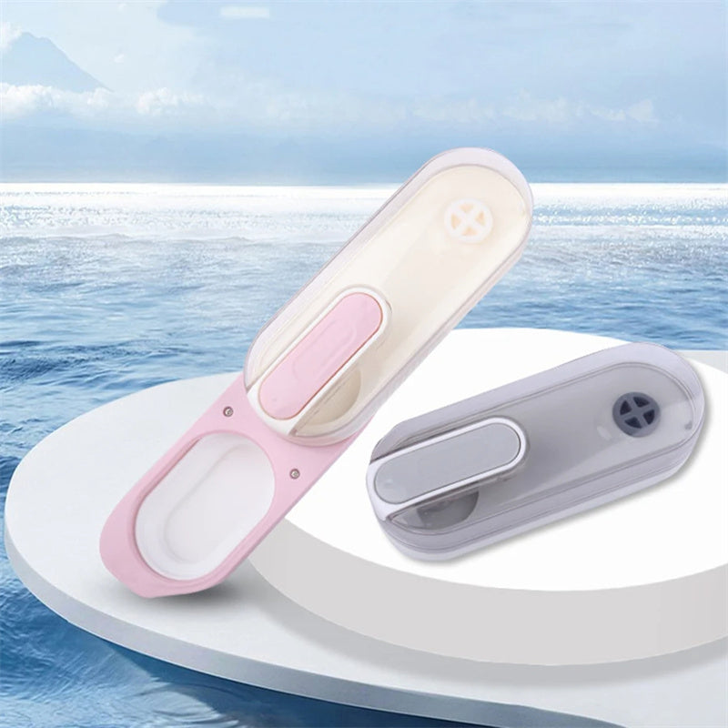 Bouteille d'eau pliable pratique pour voyager facilement avec des animaux de compagnie