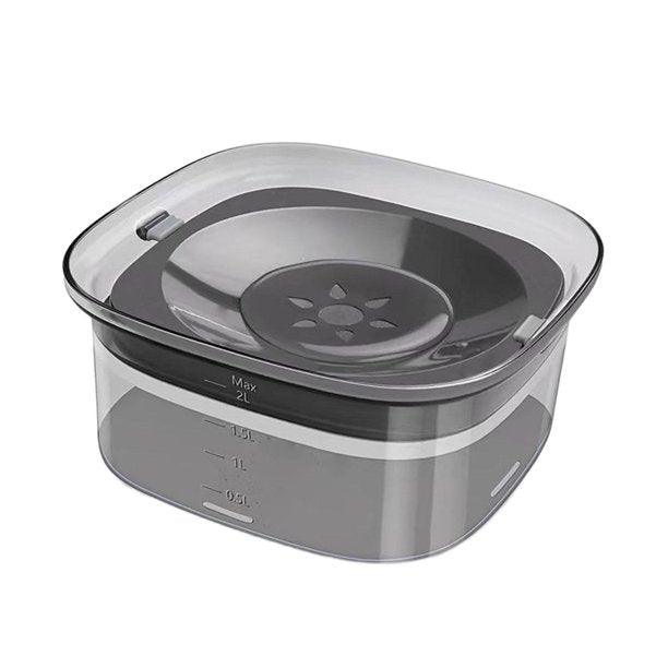 Bol à boisson rafraîchissant anti-débordement pour animaux de compagnie