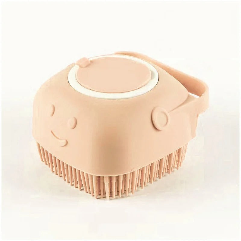 Gant de massage animal de luxe pour soin relaxant