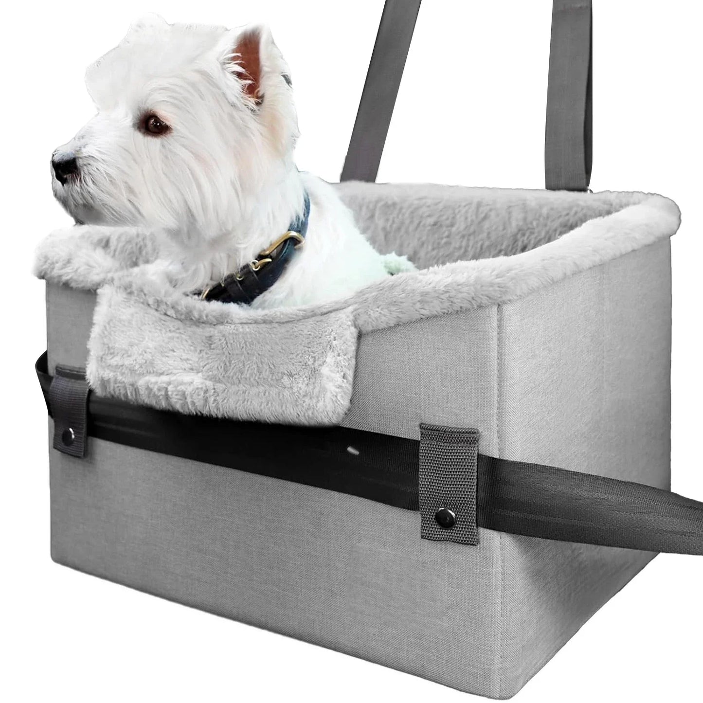 Siège auto confortable et portable pour petits chiens