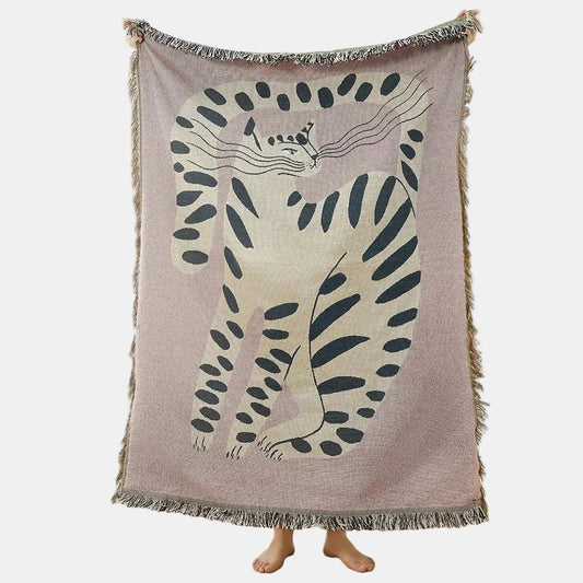 Tapisserie murale tissée tendance – Décoration intérieure moderne et accent intérieur élégant