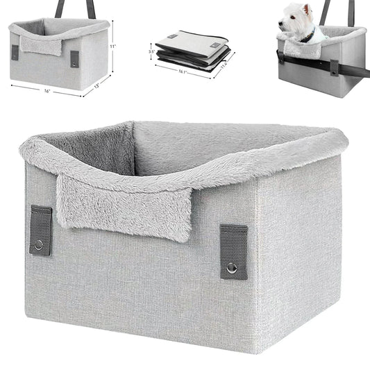 Siège auto confortable et portable pour petits chiens