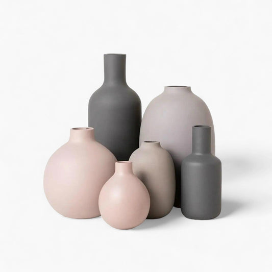 Collection Moderne de Vases en Céramique | Élégance Stylée et Colorée pour Votre Décoration Intérieure