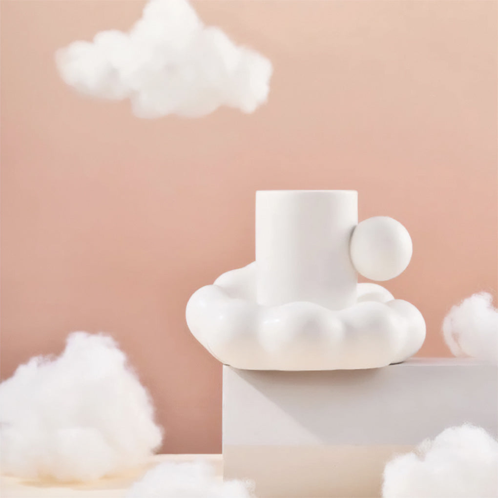 Ensemble de tasses en céramique Cloud – Élégance et confort pour vos boissons