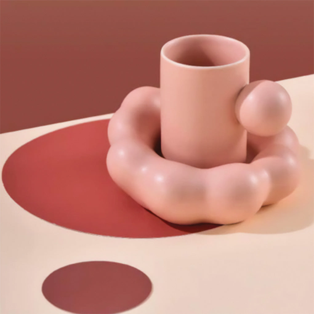 Ensemble de tasses en céramique Cloud – Élégance et confort pour vos boissons