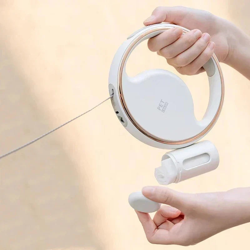 Laisse extensible pour chien pour un contrôle et une commodité ultimes