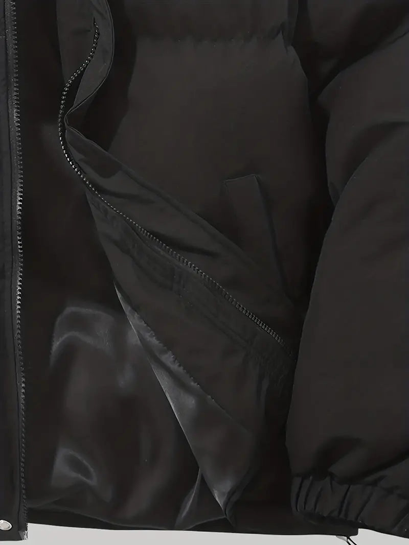 Elegant Women's Warm Hoodie Jacket - Regular Fit - Belle Couture - Essential Practical Style