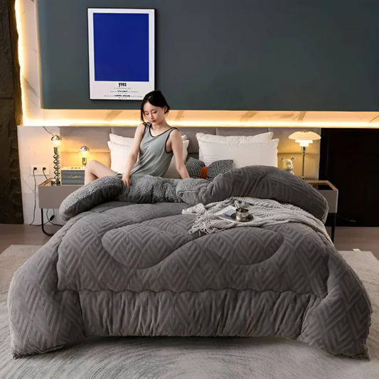 Couverture en polaire douce – Décoration chaude et élégante pour chaque saison