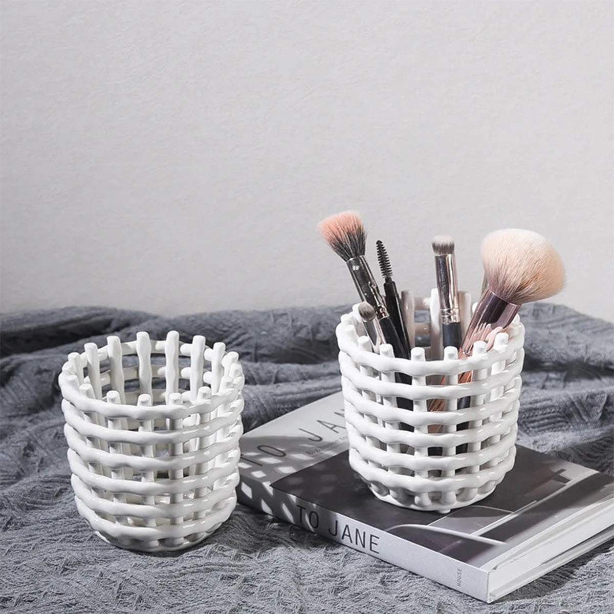 Collection Forma Basket - Rangement Élégant et Pratique pour un Intérieur Sophistiqué