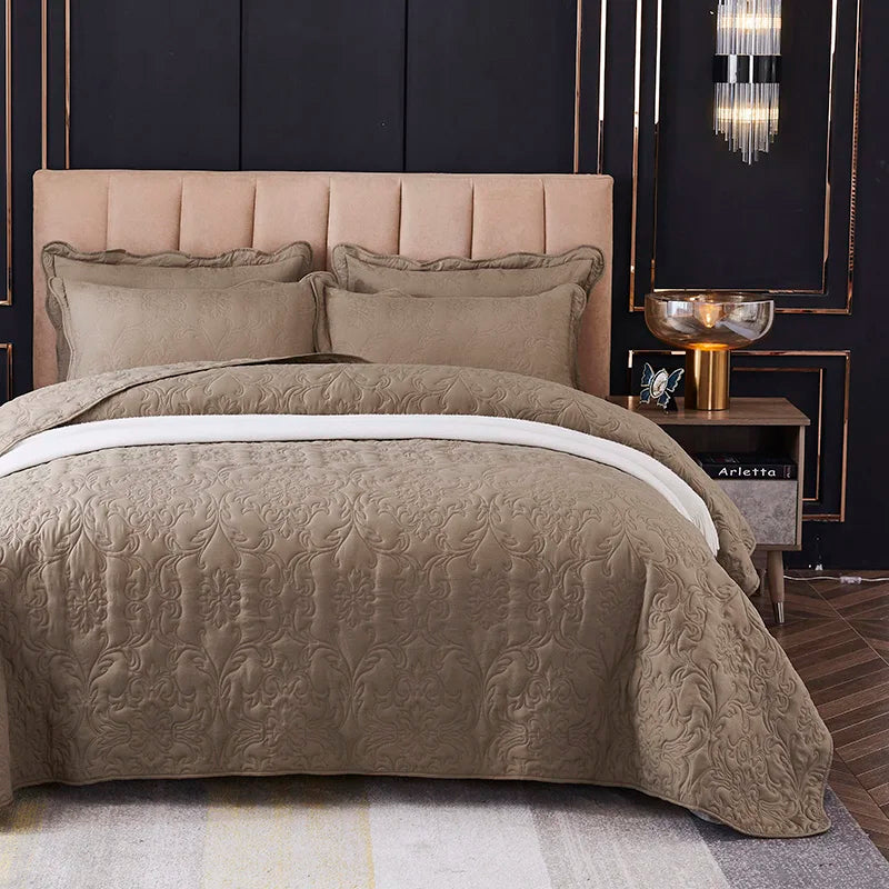 Couette en coton blanc luxueux pour un confort ultime – Disponible en 150x200 cm et 200x220 cm
