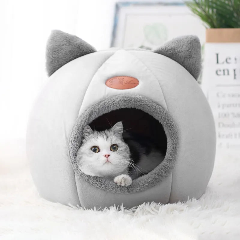 Tente-lit confortable pour animaux pour un sommeil profond, confort ultime et chaleur