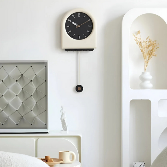 Helix - Horloge Suspendue Moderne pour Décoration Intérieure Élégante