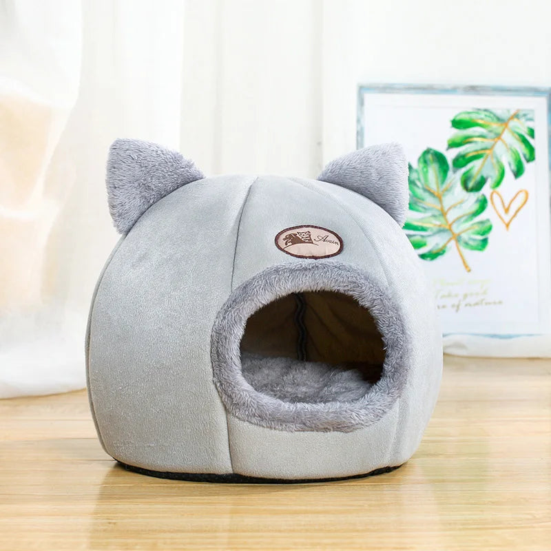 Tente-lit confortable pour animaux pour un sommeil profond, confort ultime et chaleur