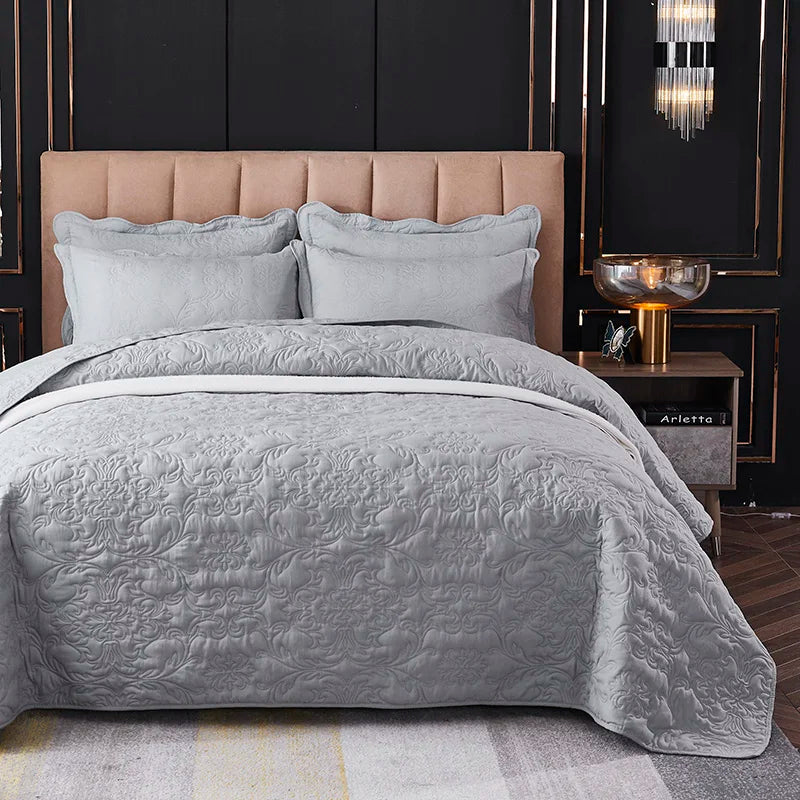 Couette en coton blanc luxueux pour un confort ultime – Disponible en 150x200 cm et 200x220 cm