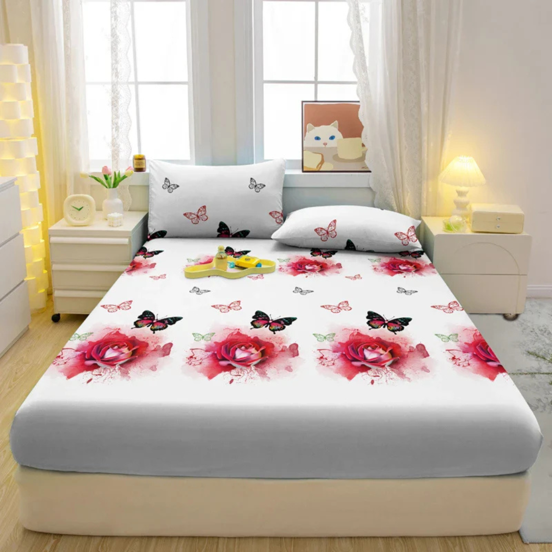 Jeté de lit gris chic – Plaid décoratif luxueux pour une chambre élégante