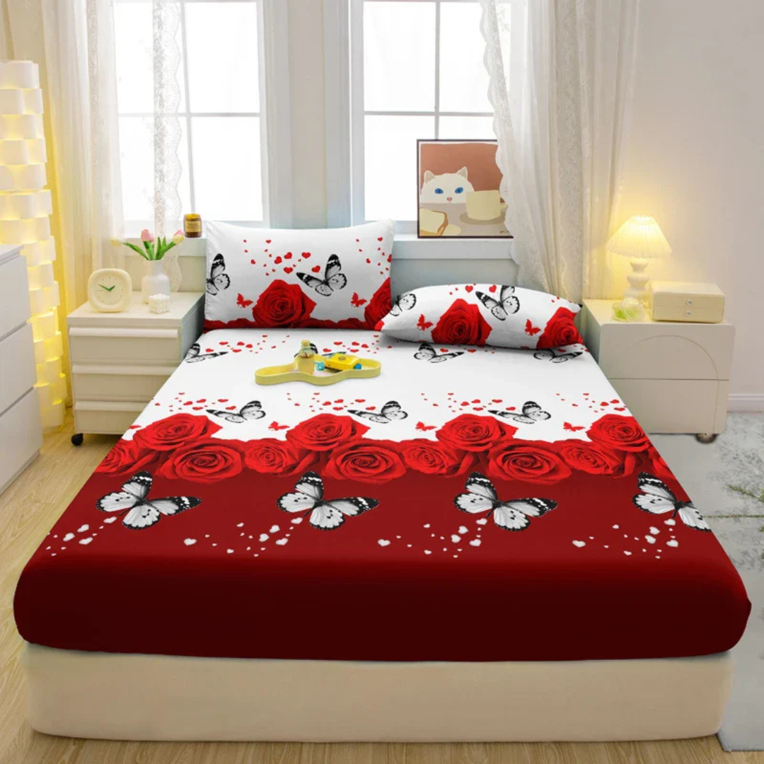 Jeté de lit gris chic – Plaid décoratif luxueux pour une chambre élégante