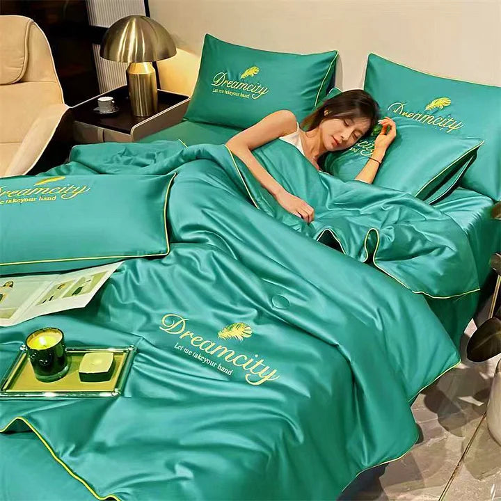 Couette ultra-légère respirante avec température réglable pour une nuit de sommeil parfaite