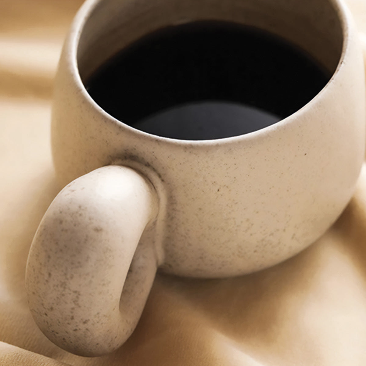 LouvStone - Tasses en pierre authentiques | Vaisselle artisanale en céramique faite à la main