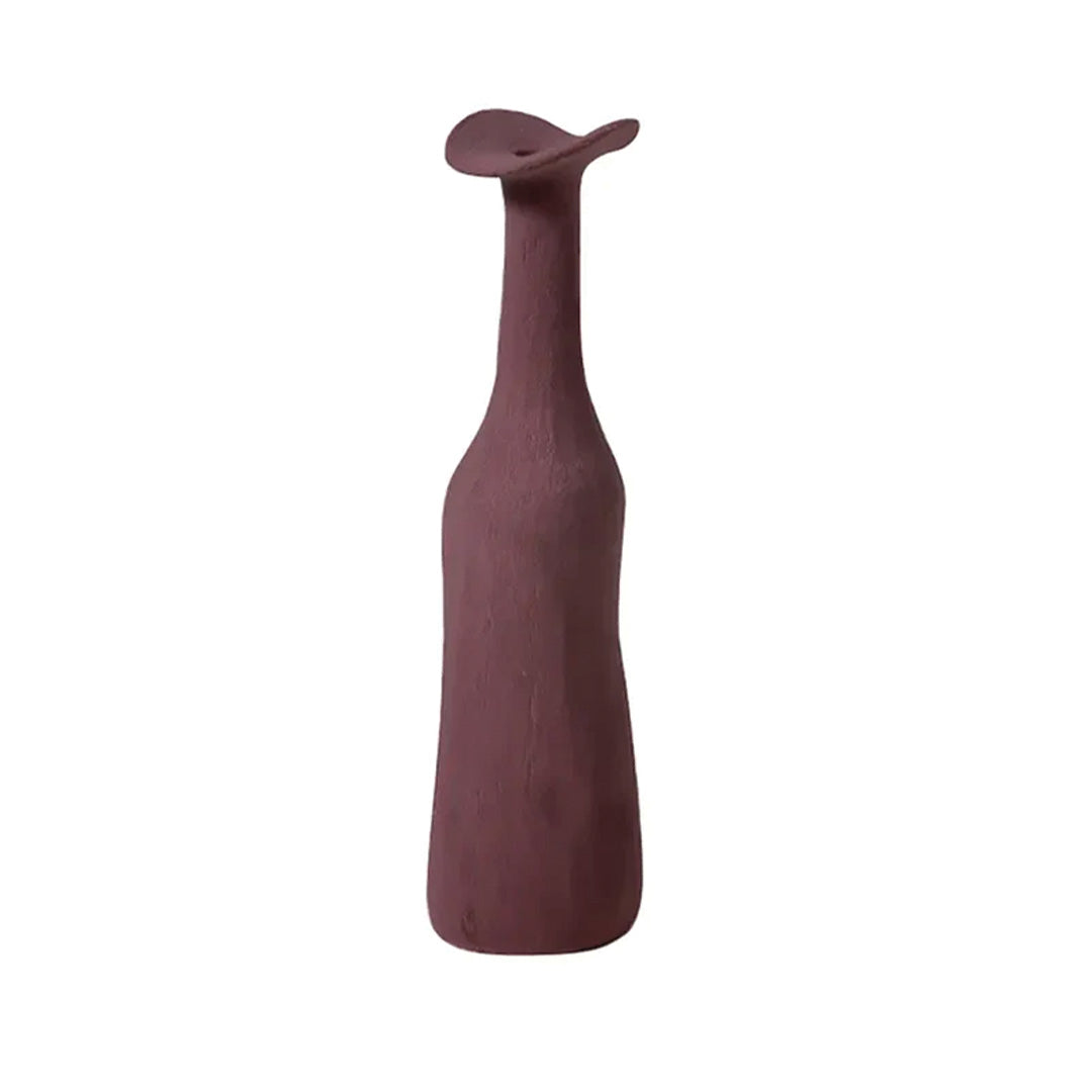 Vase en céramique moderne Morandi – Élément décoratif chic et élégant