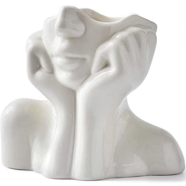Vases en céramique uniques et modernes
