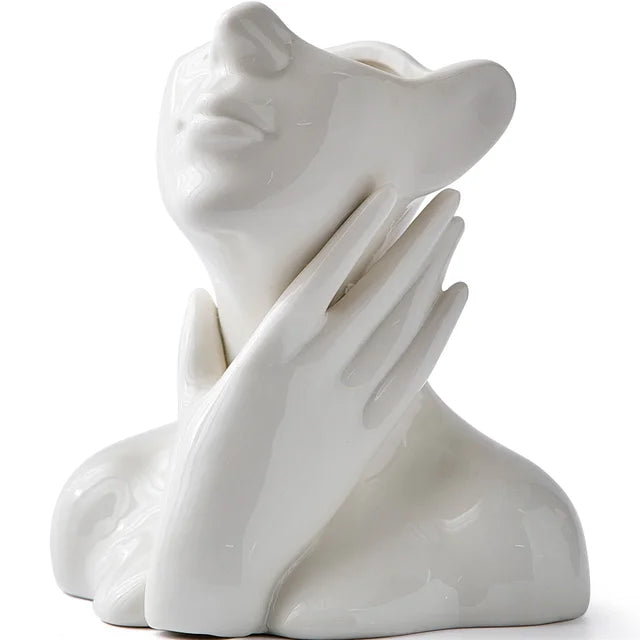 Vases en céramique uniques et modernes