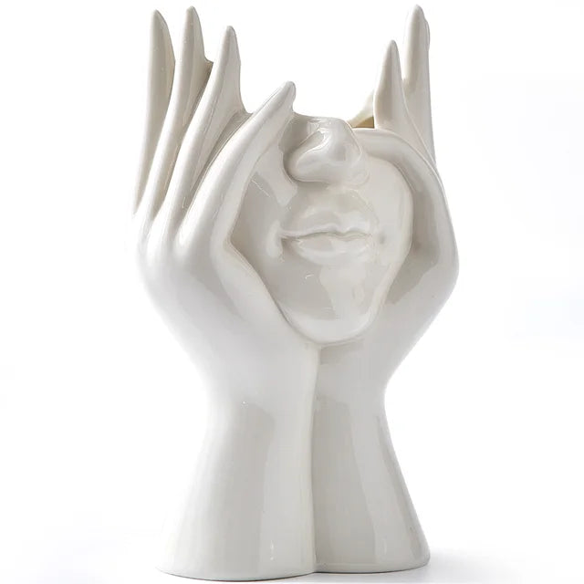 Vases en céramique uniques et modernes