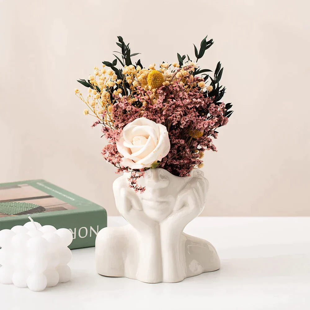 Vases en céramique uniques et modernes