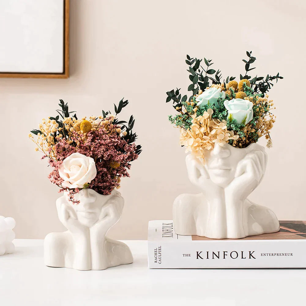 Vases en céramique uniques et modernes