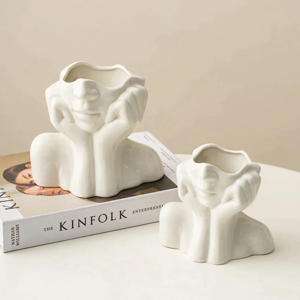 Vases en céramique uniques et modernes