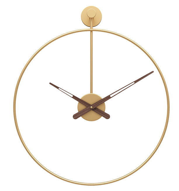 Xyvar - Grande horloge murale moderne pour espaces élégants
