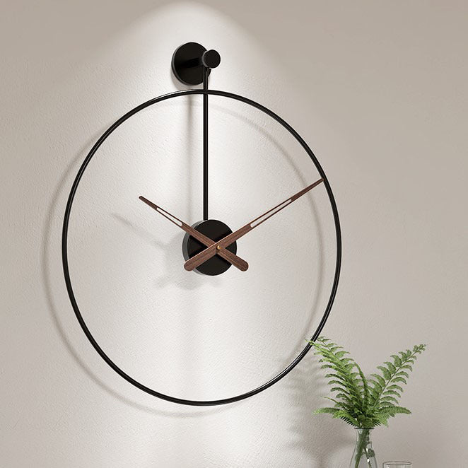 Xyvar - Grande horloge murale moderne pour espaces élégants