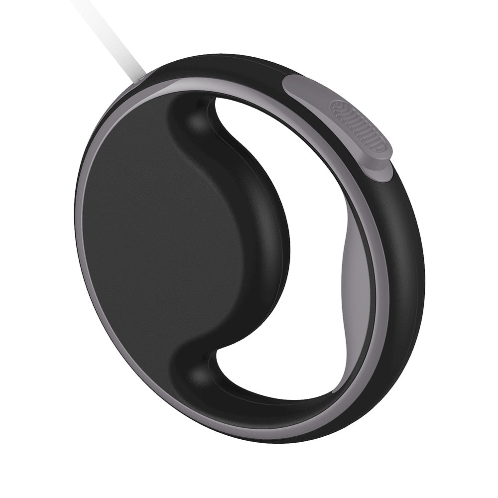 Laisse pour chien réfléchissante rechargeable USB pour commodité et sécurité