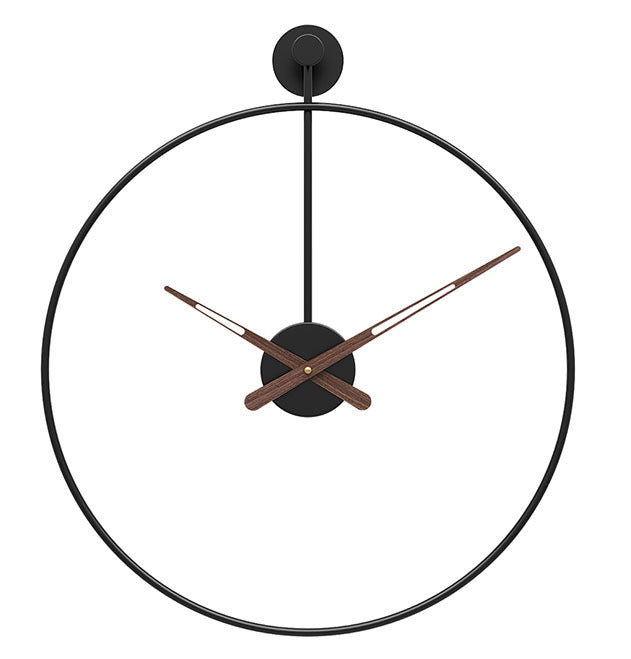 Xyvar - Grande horloge murale moderne pour espaces élégants