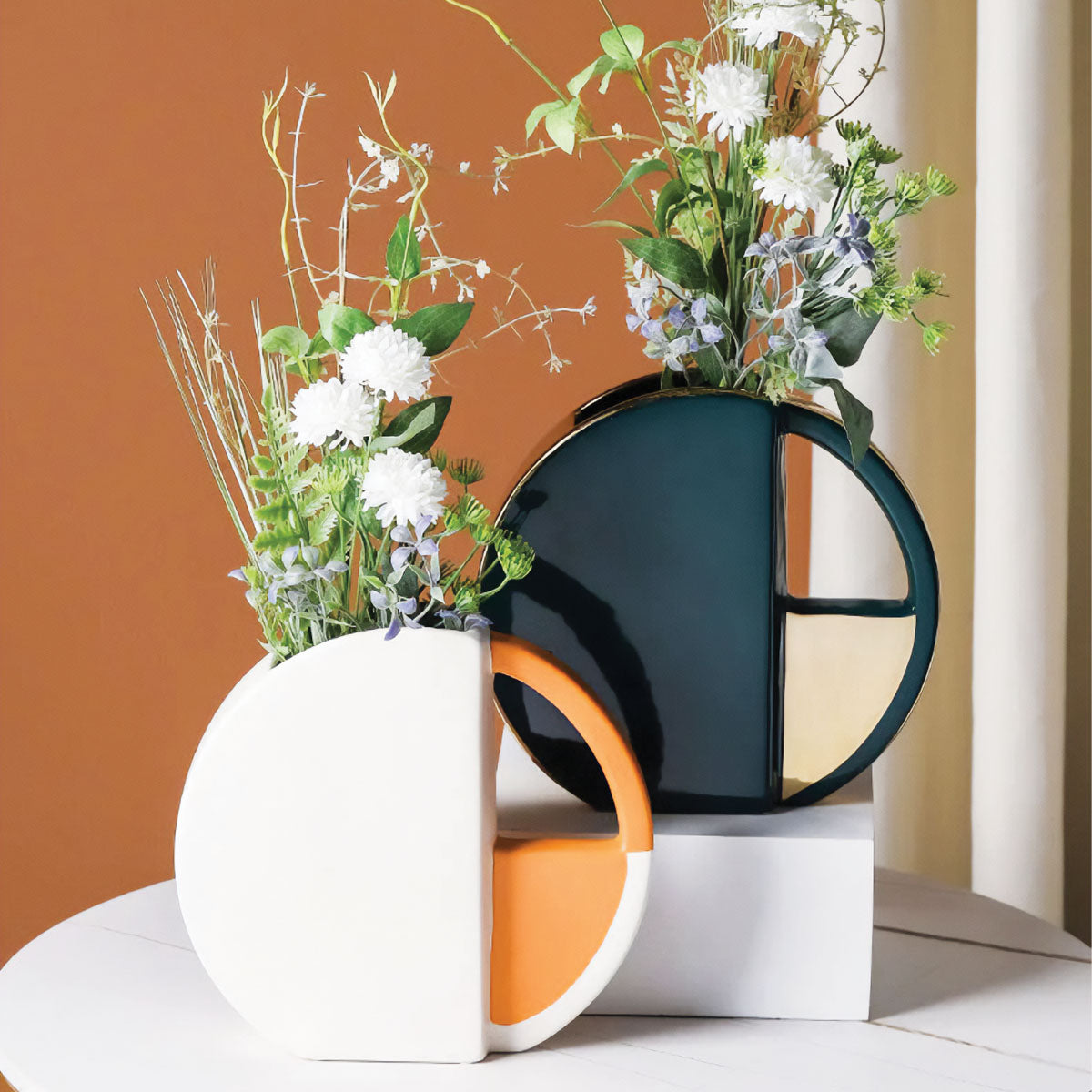 Vase en céramique Odal