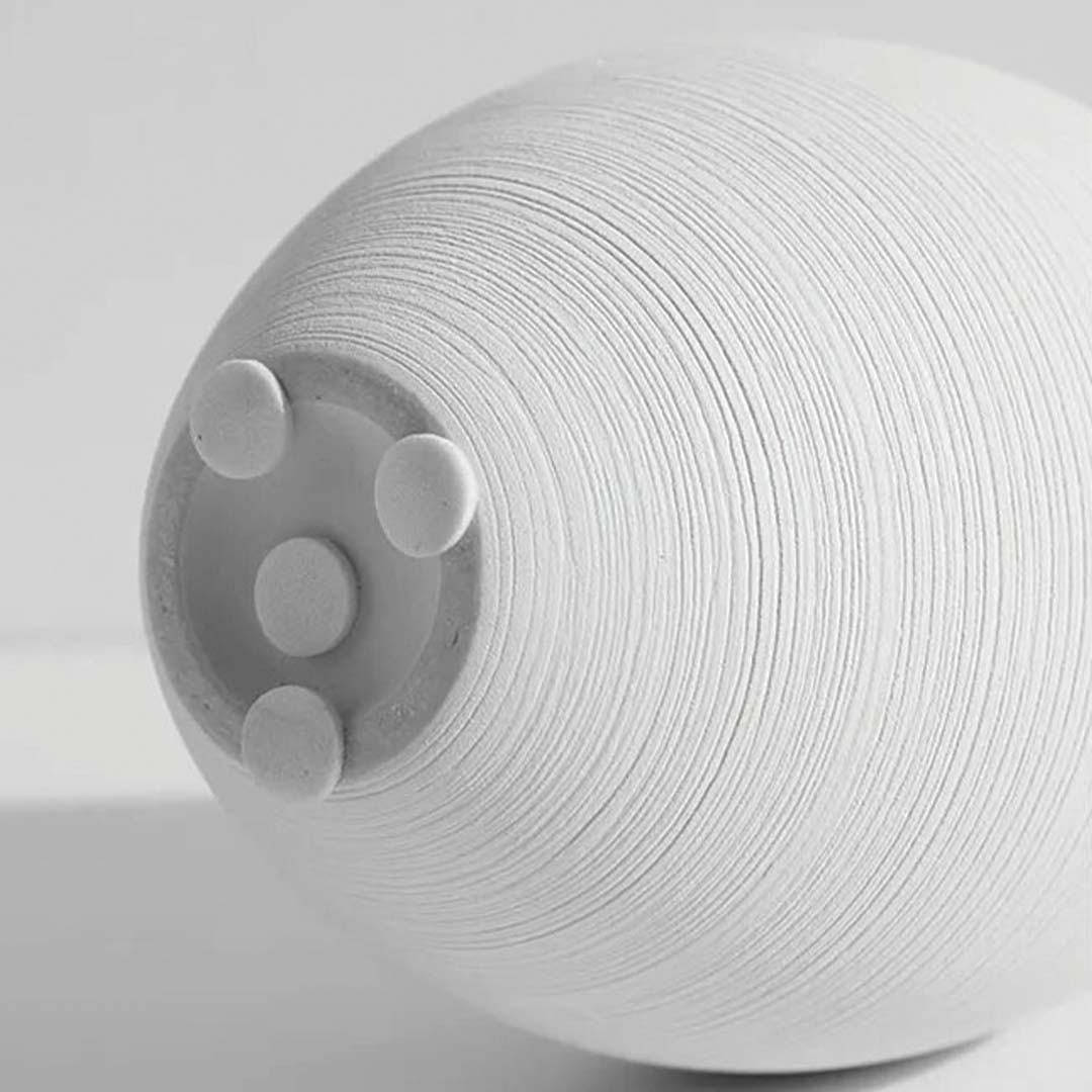 Vase en céramique Osram – Élégance premium pour un intérieur moderne et sophistiqué