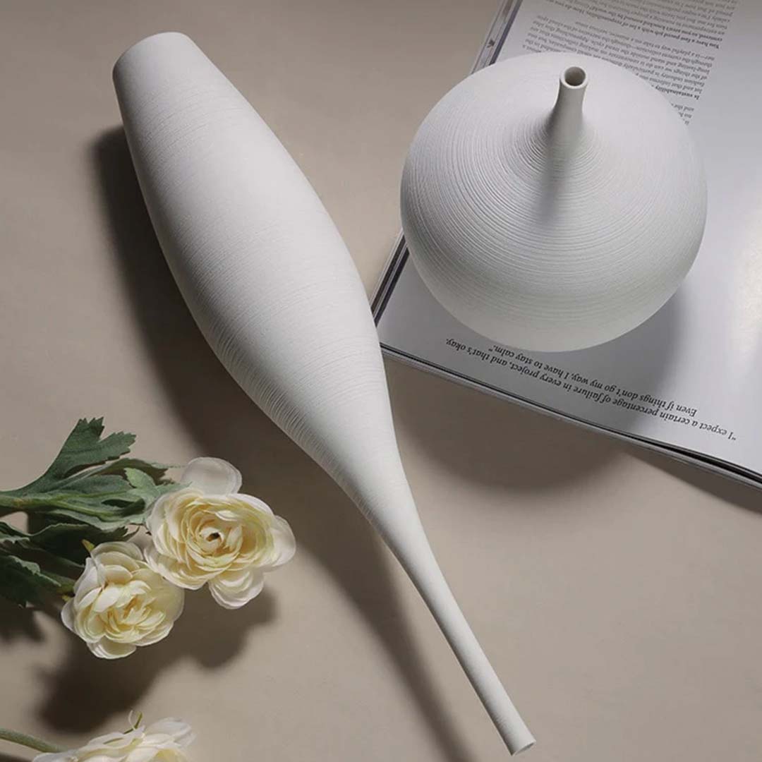 Vase en céramique Osram – Élégance premium pour un intérieur moderne et sophistiqué
