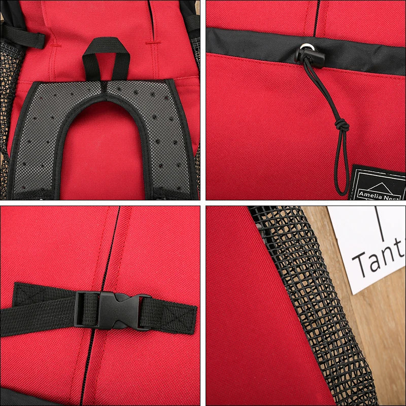 Sac de voyage de luxe pour chiens petits et moyens