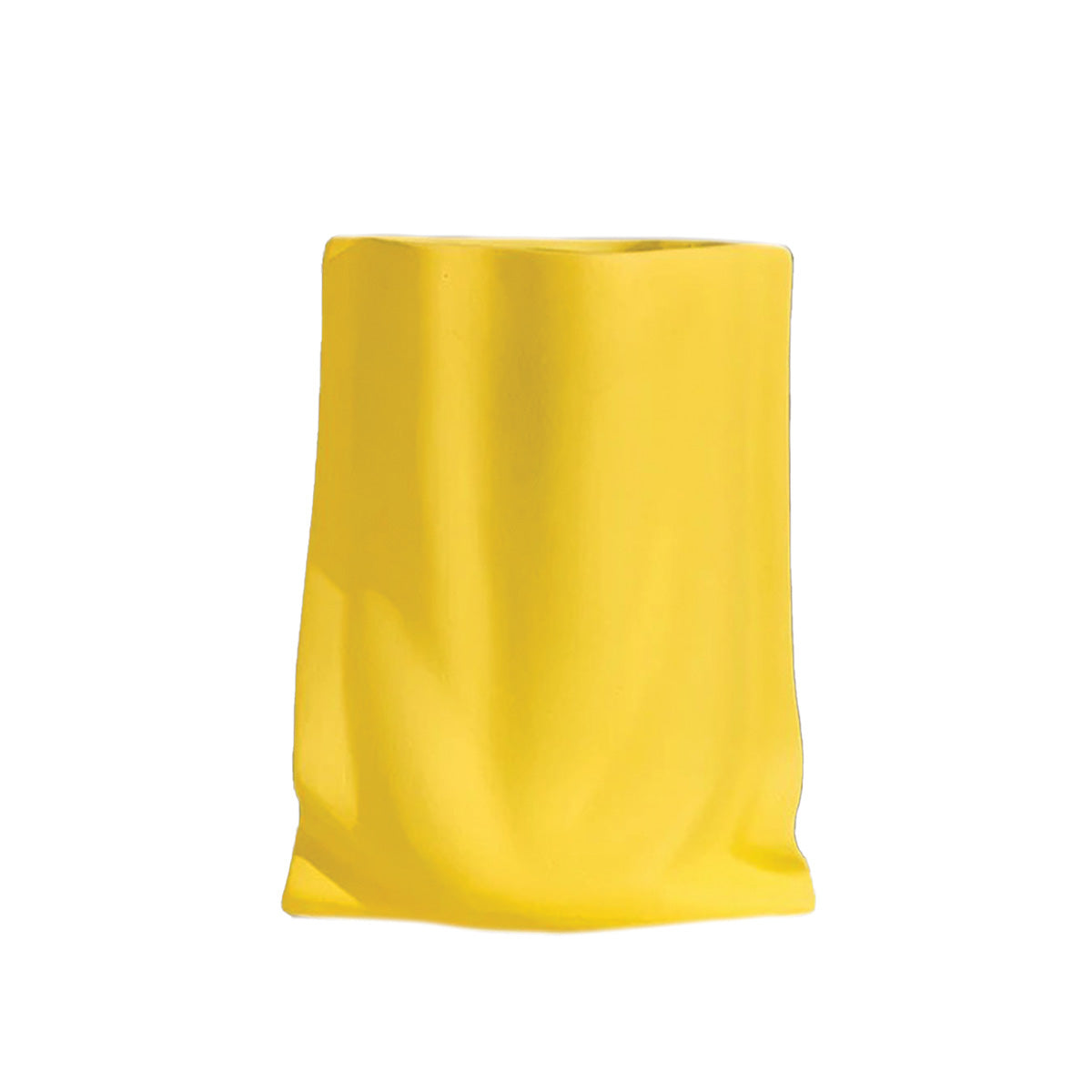 Vase à fleurs plissé élégant | Décoration contemporaine parfaite pour toutes vos pièces