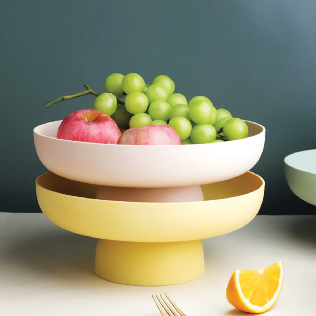 Conteneur rond pour fruits