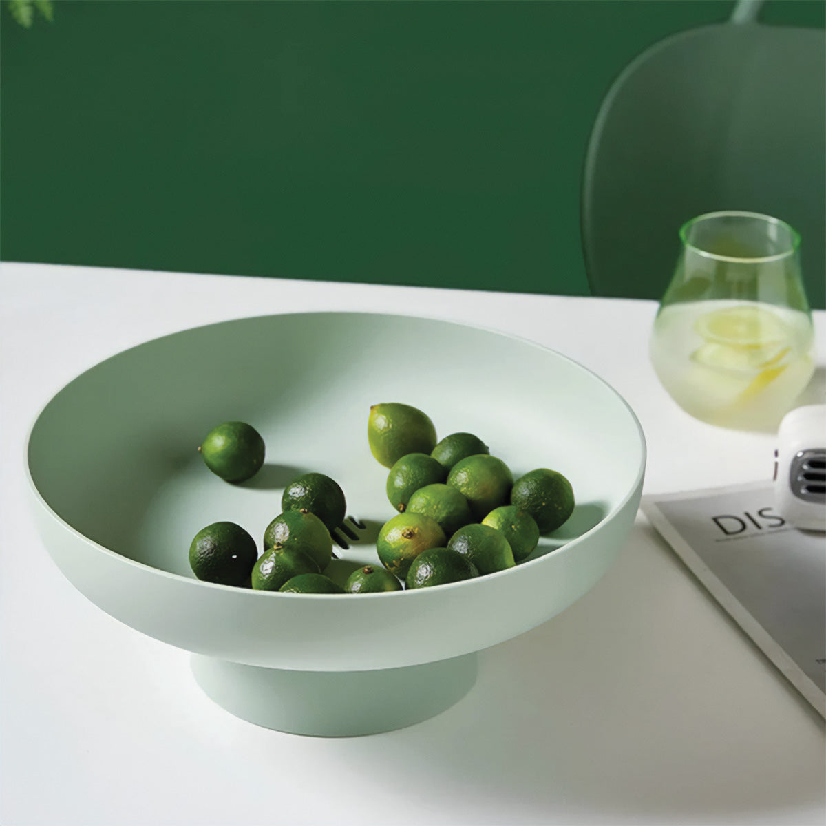Conteneur rond pour fruits