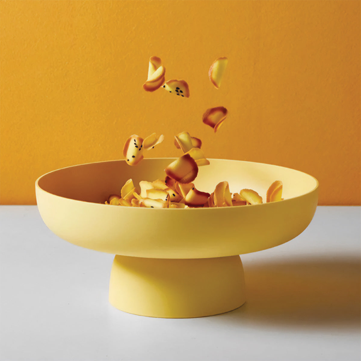 Conteneur rond pour fruits